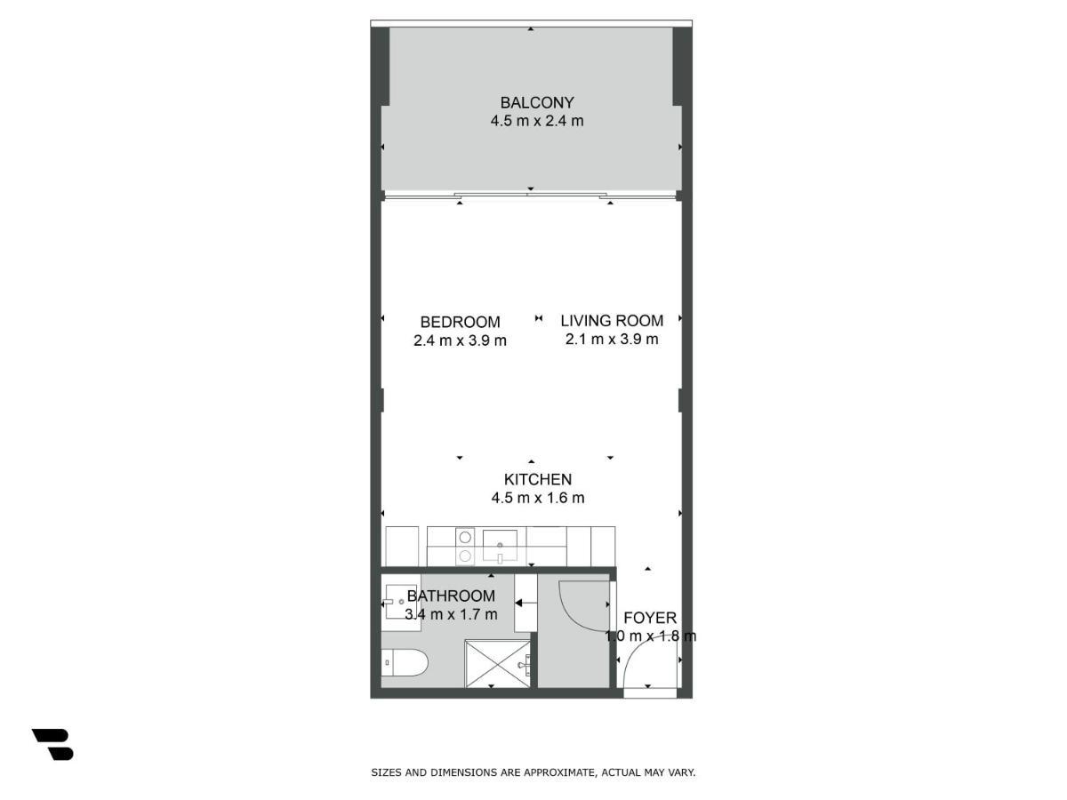 Manukau Studio Apartments Окленд Экстерьер фото